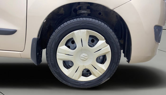 2013 Maruti Wagon R 1.0 VXI, Petrol, Manual, 16,805 km, Right Front Wheel