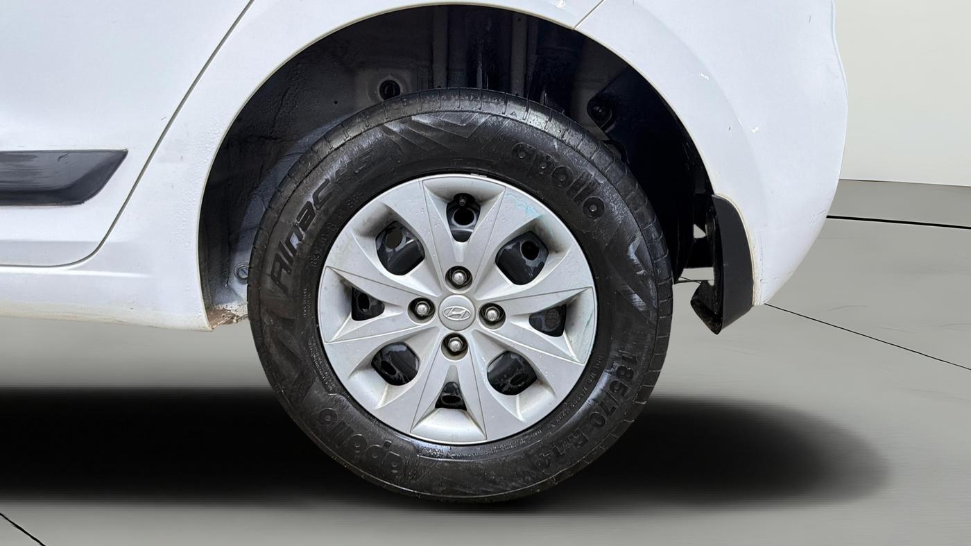2019 Hyundai Elite i20 MAGNA PLUS 1.2, Petrol, Manual, 78,236 km, Left Rear Wheel