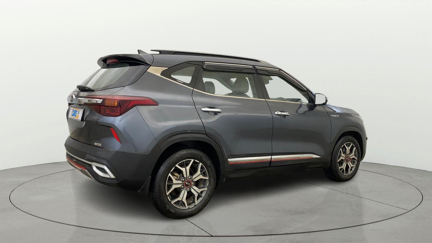 2020 KIA SELTOS GTX PLUS DCT 1.4 PETROL, Petrol, Automatic, 66,285 km, Right Back Diagonal