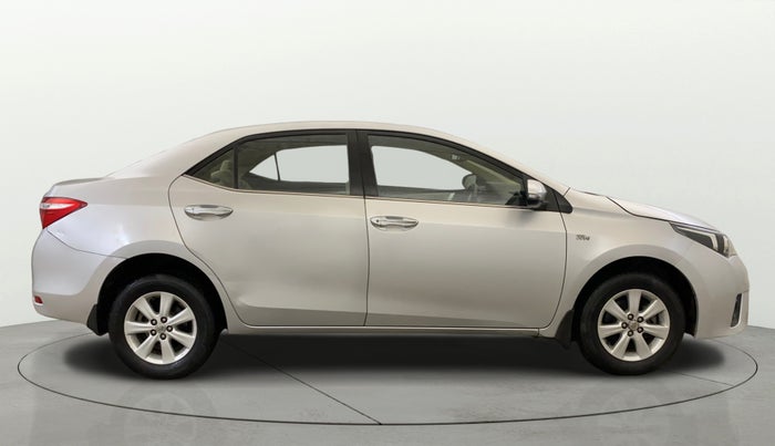 2016 Toyota Corolla Altis G CVT PETROL, Petrol, Automatic, 56,430 km, Right Side View