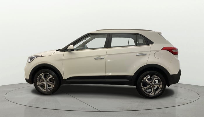2019 Hyundai Creta SX 1.6 PETROL, Petrol, Manual, 67,956 km, Left Side