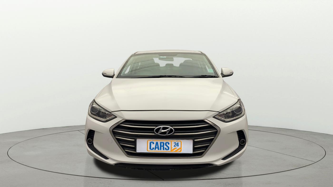 2018 Hyundai New Elantra 2.0 SX AT PETROL, Petrol, Automatic, 1,04,317 km, Front