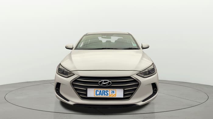 2018 Hyundai New Elantra 2.0 SX AT PETROL, Petrol, Automatic, 1,04,317 km, Front