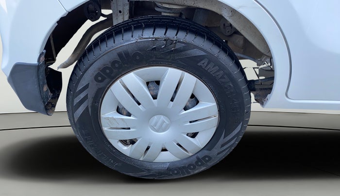 2018 Maruti Alto 800 LXI, Petrol, Manual, 54,561 km, Right Rear Wheel