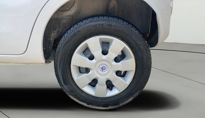 2016 Datsun Redi Go T (O), Petrol, Manual, 51,110 km, Left Rear Wheel