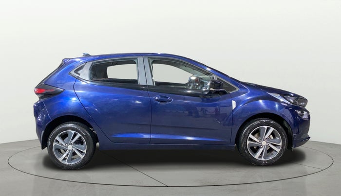 2024 Tata ALTROZ XZA Lux, Petrol, Automatic, 12,097 km, Right Side View