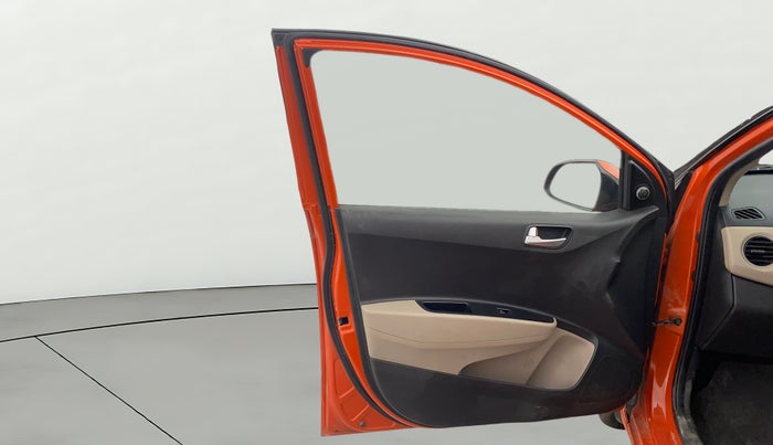 2018 Hyundai Grand i10 SPORTZ (O) AT 1.2 KAPPA VTVT, Petrol, Automatic, 59,569 km, LHS Front Door