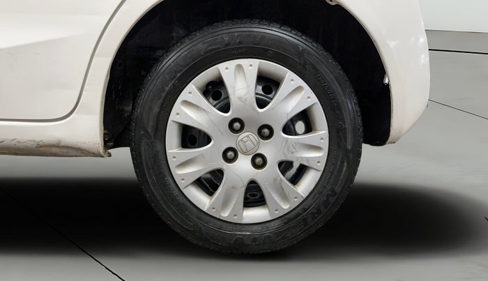 2016 Honda Brio S MT, Petrol, Manual, 47,631 km, Left Rear Wheel