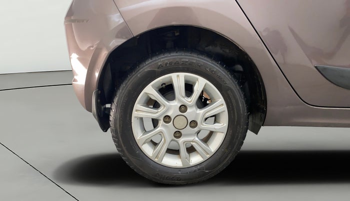 2018 Tata Tiago XZ PETROL, Petrol, Manual, 22,113 km, Right Rear Wheel