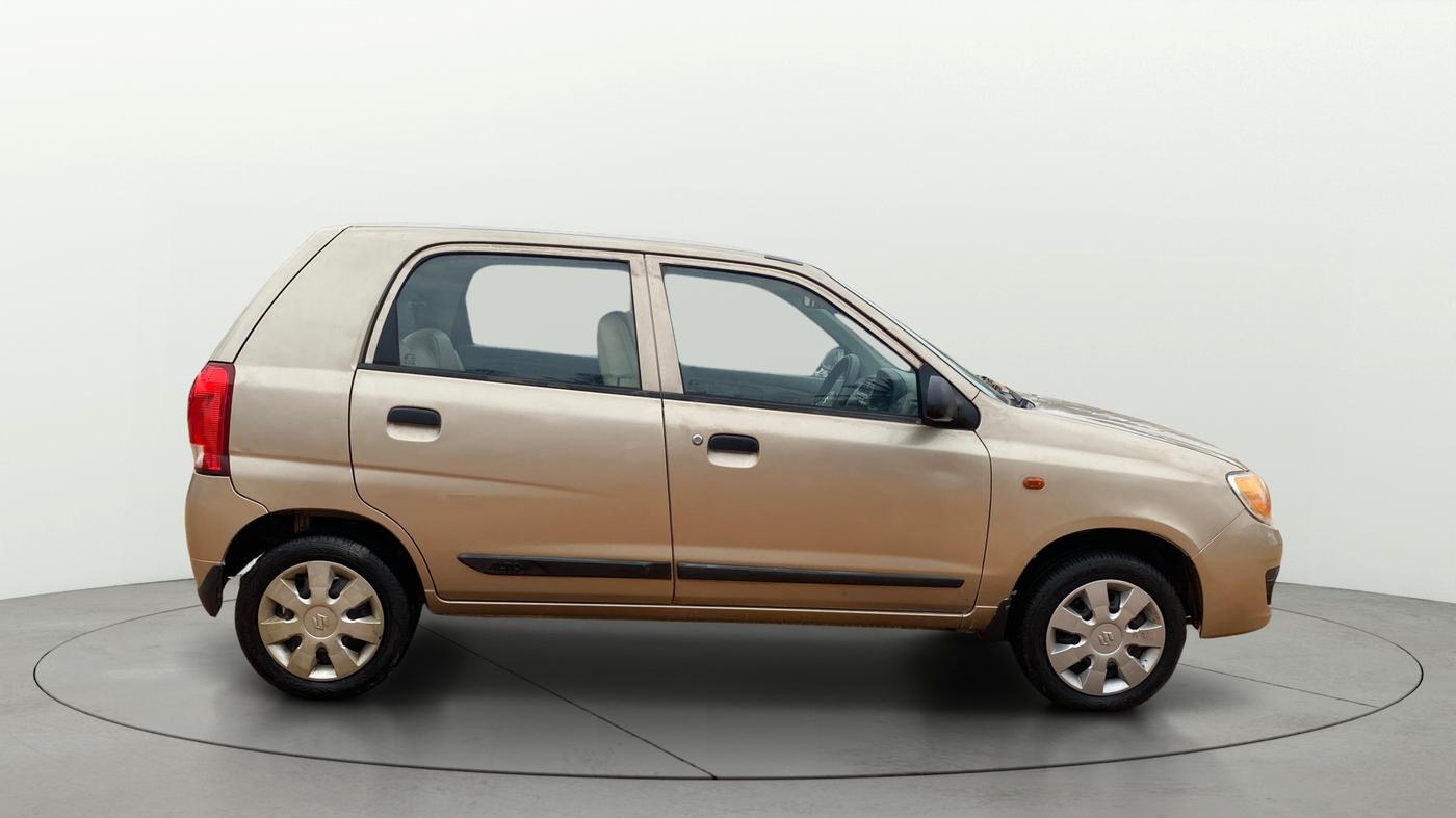 2013 Maruti Alto K10 VXI, Petrol, Manual, 95,705 km, Right Side View