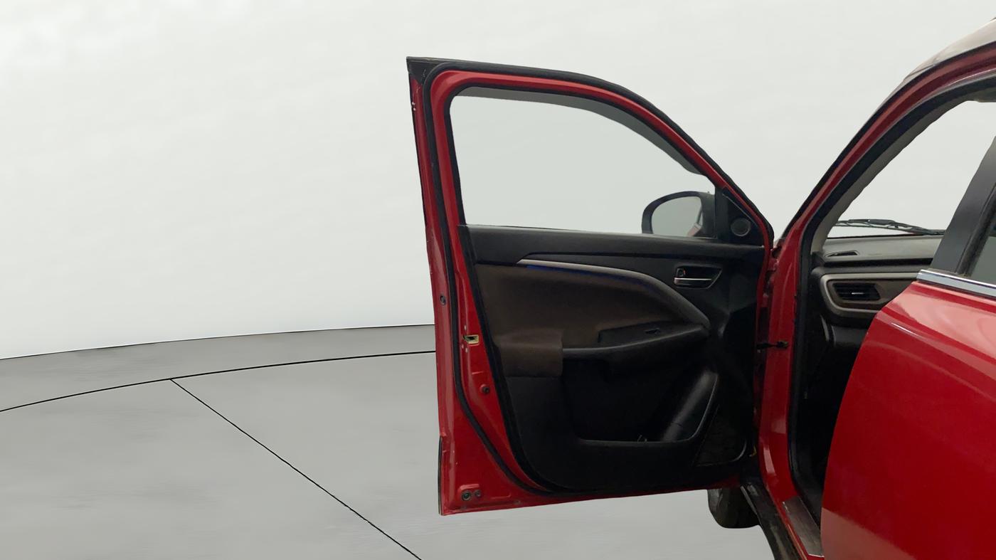 2022 Maruti BREZZA ZXI + SMART HYBRID, Petrol, Manual, 1,23,851 km, LHS Front Door