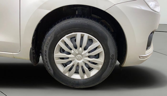 2018 Maruti Dzire VXI AMT, Petrol, Automatic, 54,073 km, Right Front Wheel