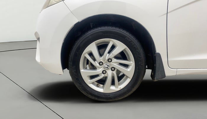 2015 Honda Jazz 1.2L I-VTEC V AT, Petrol, Automatic, 64,997 km, Left Front Wheel