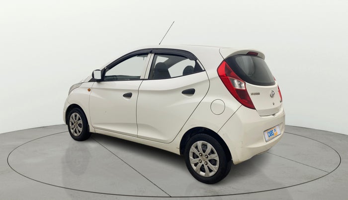 2015 Hyundai Eon MAGNA +, Petrol, Manual, 77,507 km, Left Back Diagonal