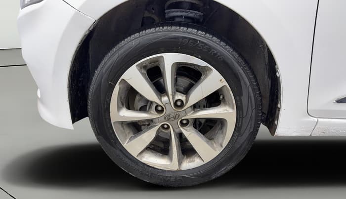 2015 Hyundai Elite i20 ASTA 1.2, Petrol, Manual, 91,626 km, Left Front Wheel