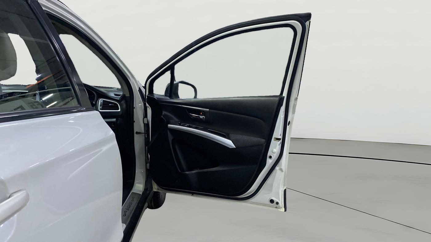 2021 Maruti S Cross ZETA AT 1.5, Petrol, Automatic, 44,521 km, RHS Front Door