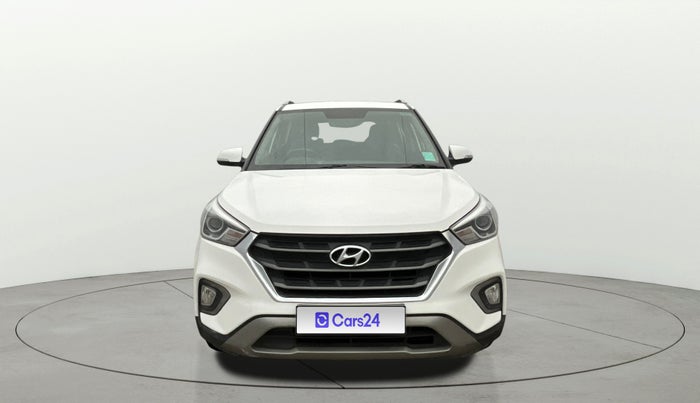 2019 Hyundai Creta SX (O) 1.6 PETROL, Petrol, Manual, 76,717 km, Front
