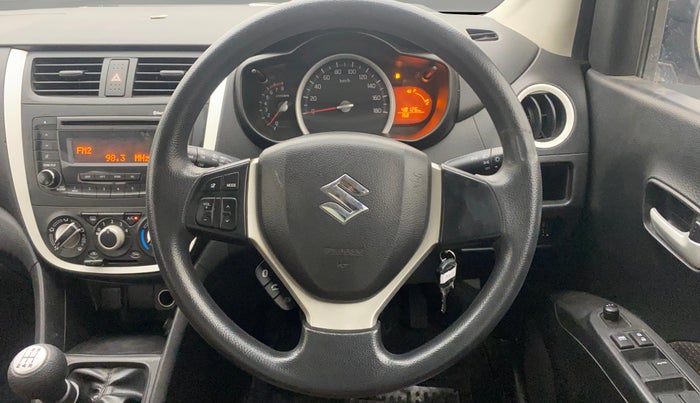 2018 Maruti Celerio X ZXI, Petrol, Manual, 48,089 km, Steering Wheel Close Up