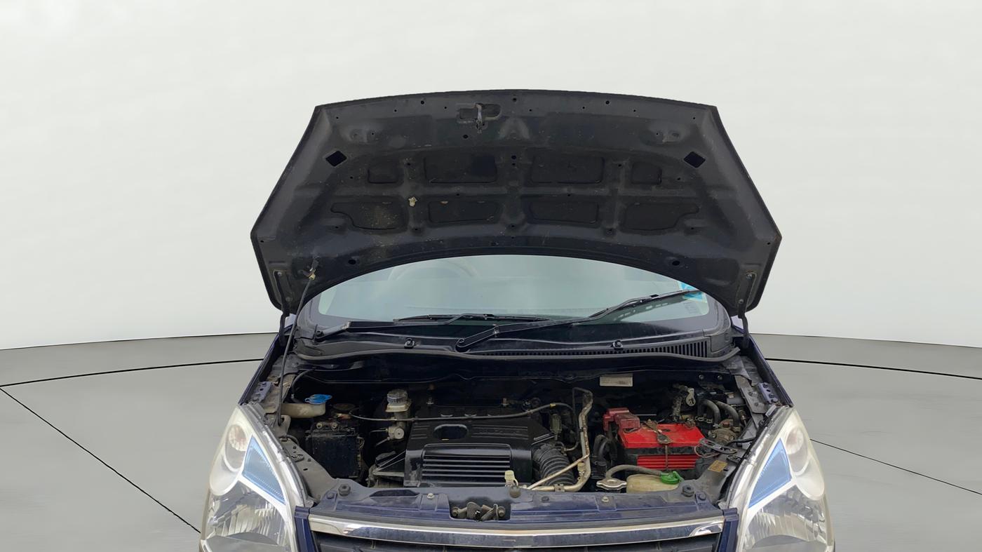 2018 Maruti Wagon R 1.0 LXI CNG, CNG, Manual, 29,874 km, Open Bonet