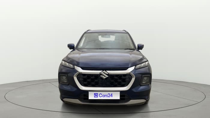 2022 Maruti Grand Vitara ALPHA SMART HYBRID AT, Petrol, Automatic, 93,658 km, Front