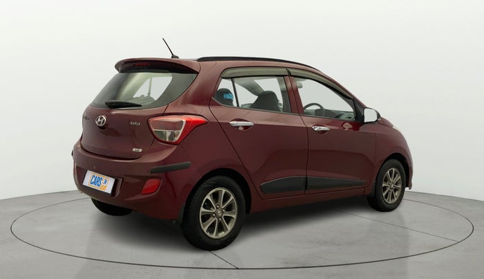 2013 Hyundai Grand i10 ASTA (O) 1.2 KAPPA VTVT, Petrol, Manual, 57,680 km, Right Back Diagonal