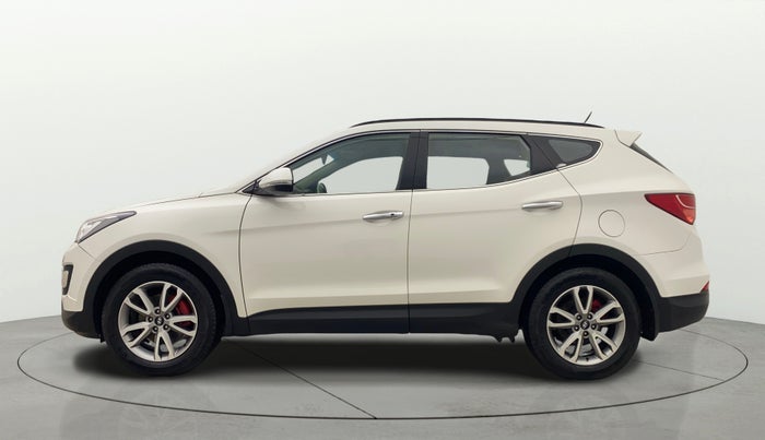 2017 Hyundai Santa Fe 4 WD AT, Diesel, Automatic, 61,184 km, Left Side