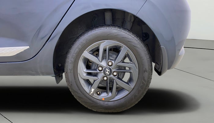2021 Hyundai GRAND I10 NIOS SPORTZ 1.2 KAPPA VTVT CNG, CNG, Manual, 45,473 km, Left Rear Wheel