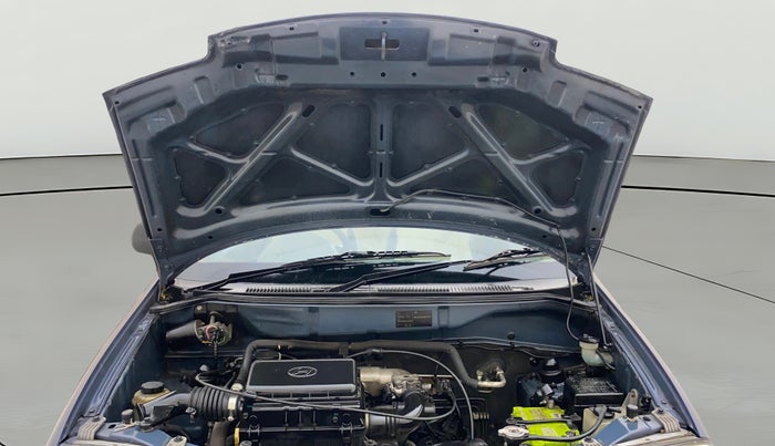 2013 Hyundai Santro Xing GLS, Petrol, Manual, 64,426 km, Open Bonet