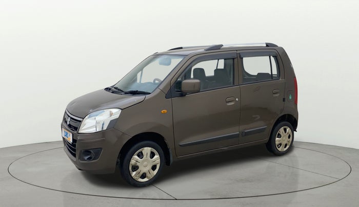 2014 Maruti Wagon R 1.0 VXI, Petrol, Manual, 32,344 km, Left Front Diagonal