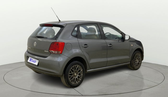 2012 Volkswagen Polo HIGHLINE1.2L, Petrol, Manual, 54,472 km, Right Back Diagonal