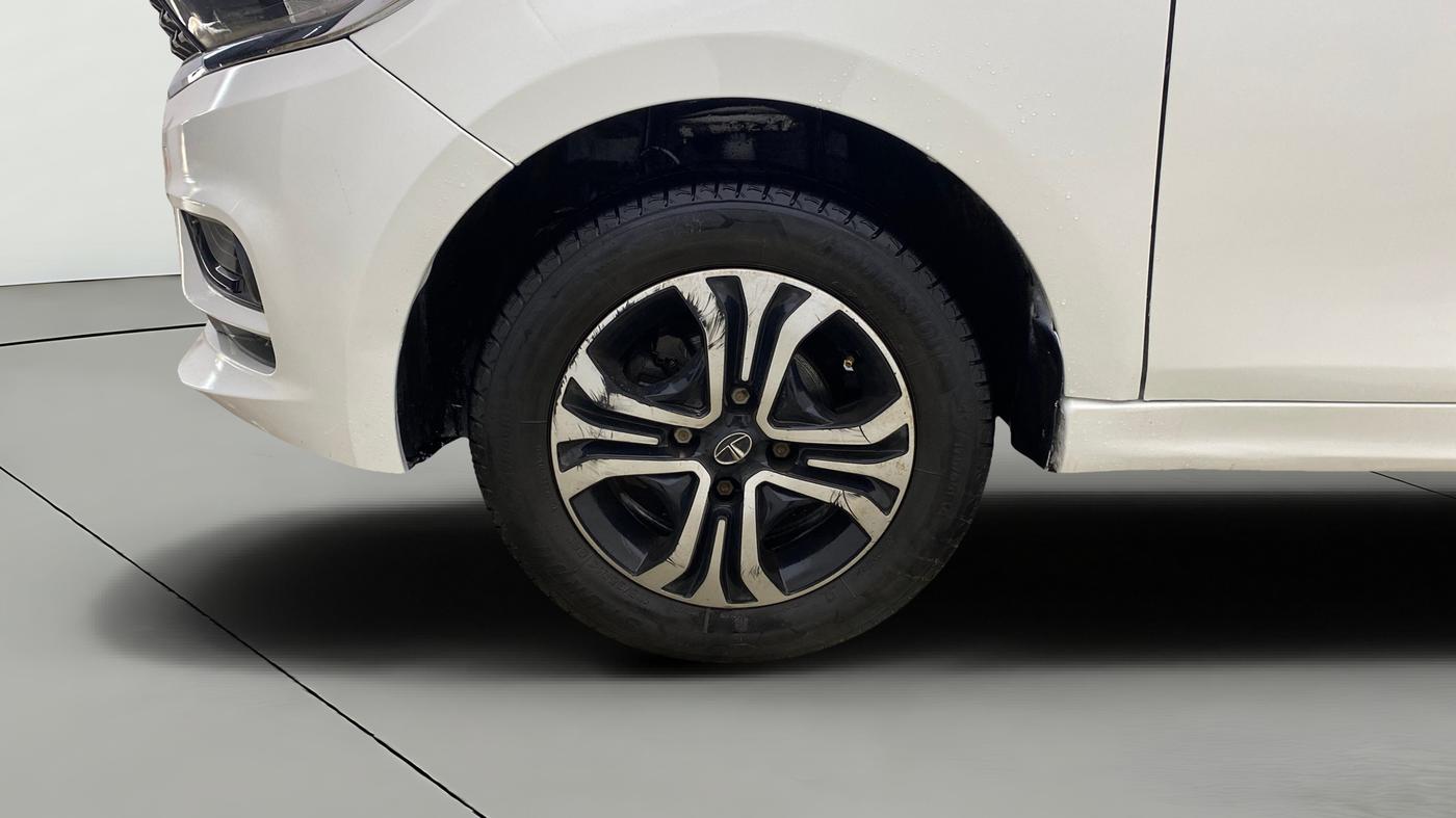 2023 Tata Tiago XT CNG, CNG, Manual, 84,865 km, Left Front Wheel