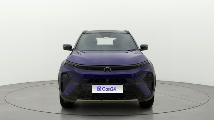 2023 Tata NEXON FEARLESS PURPLE SUNROOF DUAL TONE 1.2 PETROL, Petrol, Manual, 28,401 km, Front