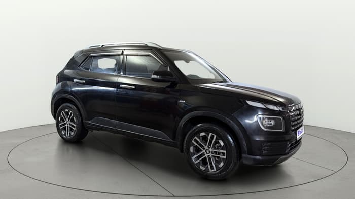 2024 Hyundai VENUE SX (O) 1.0 TURBO DCT, Petrol, Automatic, 47,874 km, Right Front Diagonal