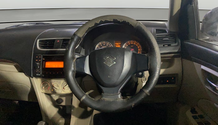 2016 Maruti Swift Dzire VXI, Petrol, Manual, 1,08,263 km, Steering Wheel Close Up