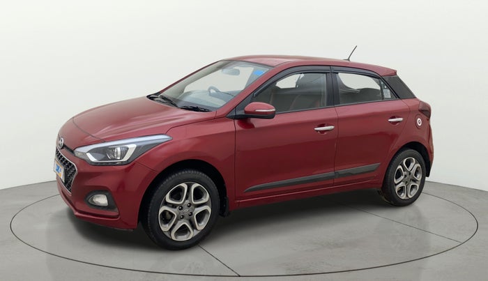 2019 Hyundai Elite i20 ASTA 1.2 (O), Petrol, Manual, 53,607 km, Left Front Diagonal