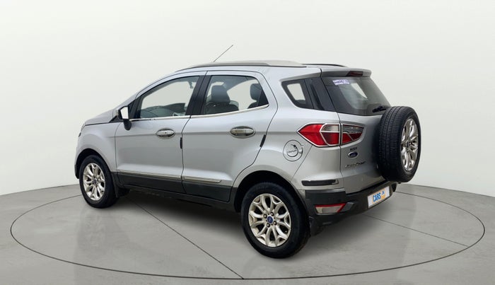 2017 Ford Ecosport TITANIUM 1.5L DIESEL, Diesel, Manual, 1,42,954 km, Left Back Diagonal