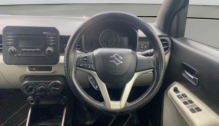 2017 Maruti IGNIS DELTA 1.2, Petrol, Manual, 74,559 km, Steering Wheel Close Up