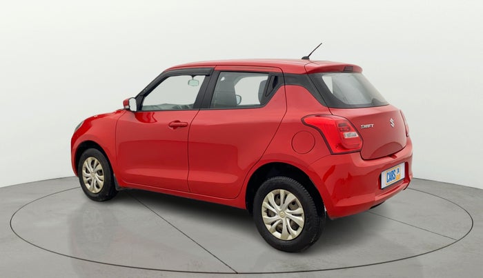 2018 Maruti Swift VXI, Petrol, Manual, 75,660 km, Left Back Diagonal