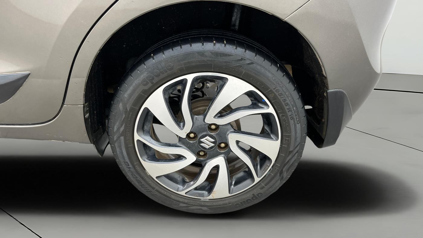 2019 Maruti Baleno ALPHA PETROL 1.2, Petrol, Manual, 66,990 km, Left Rear Wheel
