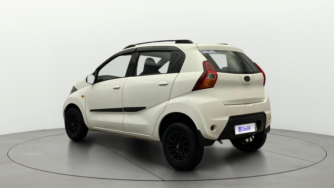 2017 Datsun Redi Go T(O) 1.0, Petrol, Manual, 67,900 km, Left Back Diagonal
