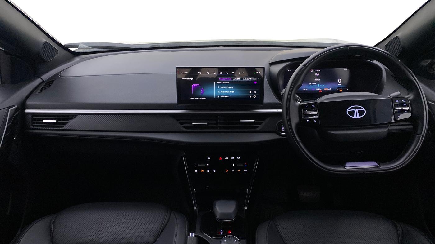 2024 Tata NEXON FEARLESS + SUNROOF DCA DUAL TONE 1.2 PETROL, Petrol, Automatic, 12,643 km, Dashboard