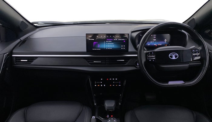 2024 Tata NEXON FEARLESS + SUNROOF DCA DUAL TONE 1.2 PETROL, Petrol, Automatic, 12,643 km, Dashboard