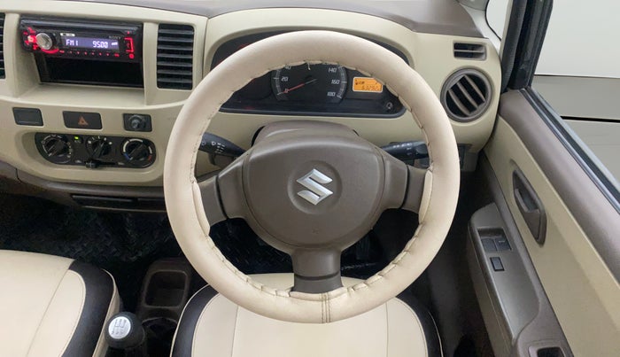 2013 Maruti Zen Estilo LXI, Petrol, Manual, 63,257 km, Steering Wheel Close Up