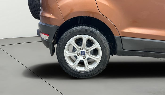 2018 Ford Ecosport TITANIUM + 1.5L PETROL AT, Petrol, Automatic, 60,413 km, Right Rear Wheel