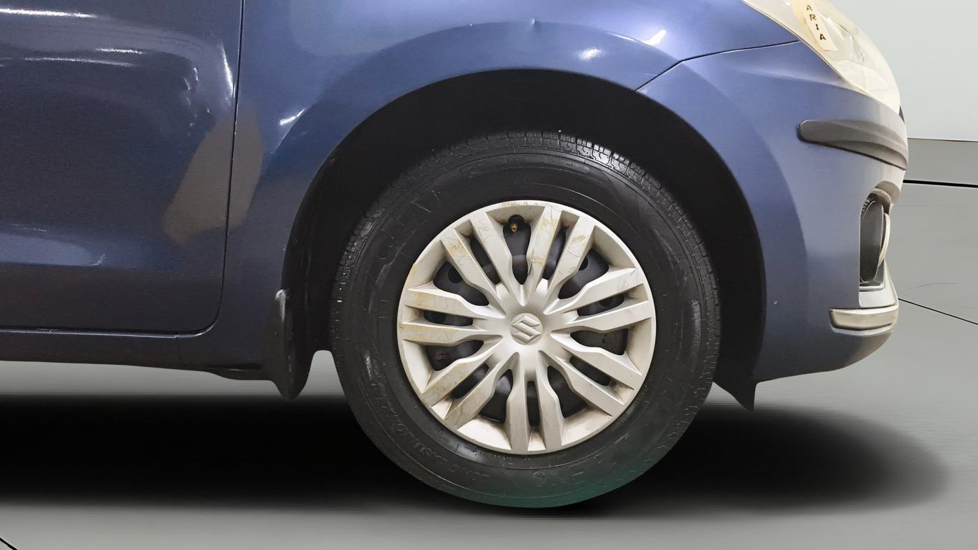 2017 Maruti Dzire VDI AMT, Diesel, Automatic, 82,938 km, Right Front Wheel