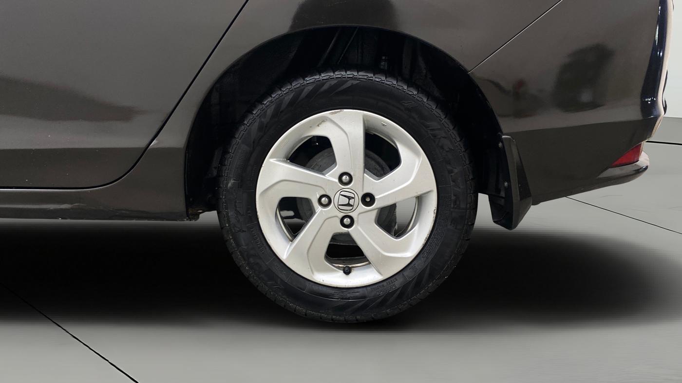 2014 Honda City 1.5L I-DTEC VX, Diesel, Manual, 1,10,754 km, Left Rear Wheel