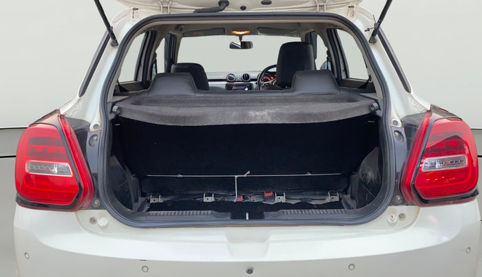 2021 Maruti Swift VXI, Petrol, Manual, 1,24,239 km, Boot Open Zoomed View