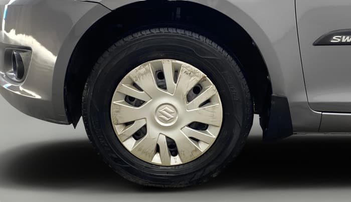 2013 Maruti Swift VDI, Diesel, Manual, 74,455 km, Left Front Wheel