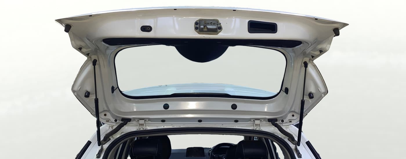 2021 Tata NEXON XZ PLUS PETROL, Petrol, Manual, 18,114 km, Boot Door Open
