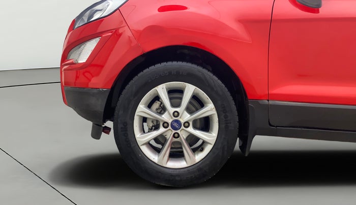 2018 Ford Ecosport TITANIUM 1.5L PETROL, Petrol, Manual, 81,278 km, Left Front Wheel